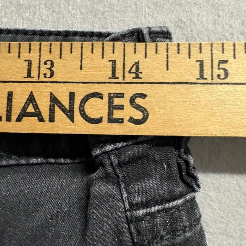 Free People Women Black Skinny Jeans Size 29 Stretch Denim Casual Pants