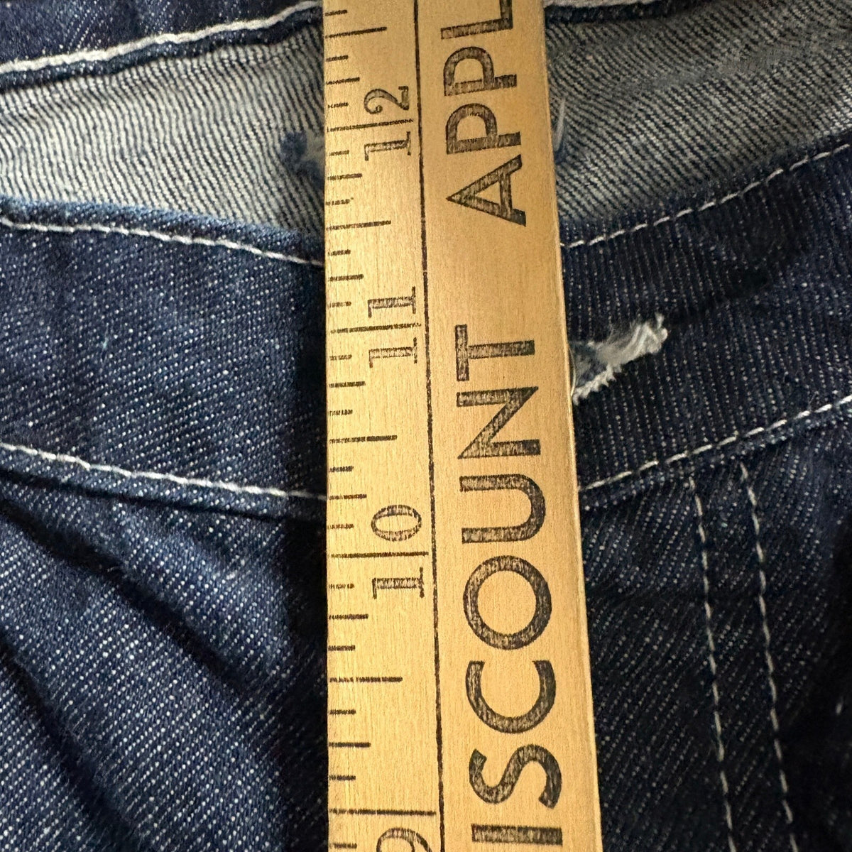 Wild Fable Carpenter Jeans Womens Size 16 Blue High Rise Straight Leg Denim
