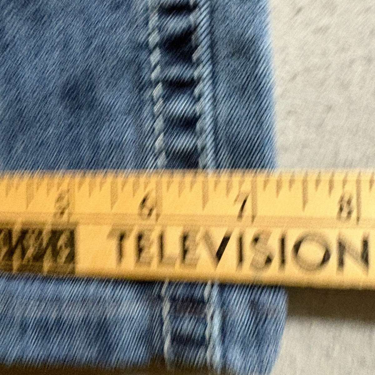 Ariat REAL Denim Jeans Womens 25S Blue Stretch Bootcut Mid Rise Distressed
