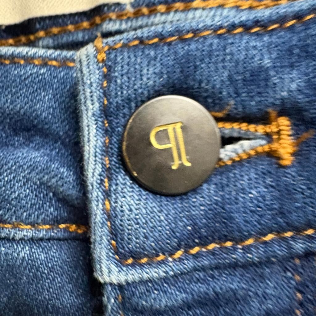 Pilcro and the Letterpress Flare Jeans Womens 25 Blue Denim Anthropologie