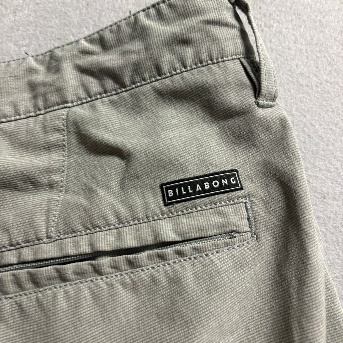 Billabong Crossfire Hybrid Shorts Mens 36 Gray Submersible Stretch Walkshorts