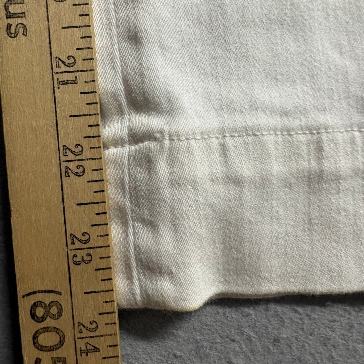 Marciano Guess Wide Leg Jeans Womens 27 Off White Button Fly High Rise Crop