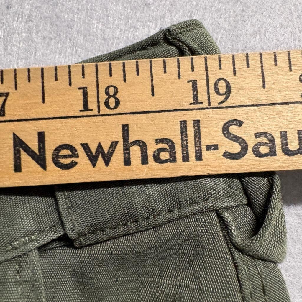 5.11 Tactical Series Cargo Pants Mens 38x30 Green Ripstop Work Utility