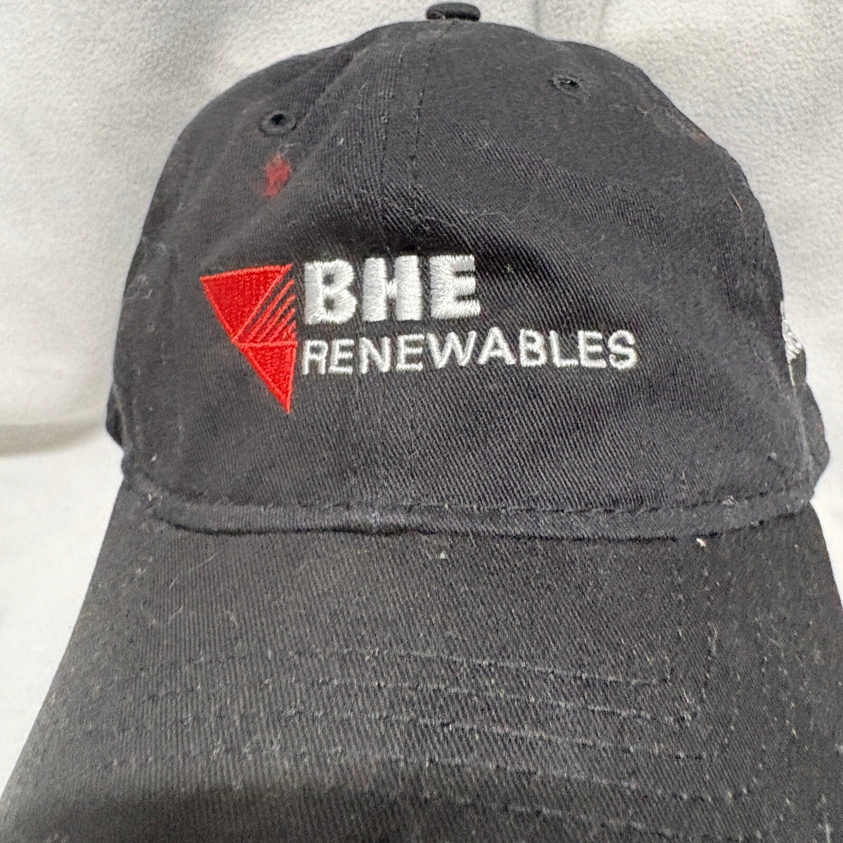 BHE Renewables New Era 9TWENTY Adjustable Strapback Hat Black 2021 Safety - Photo 2