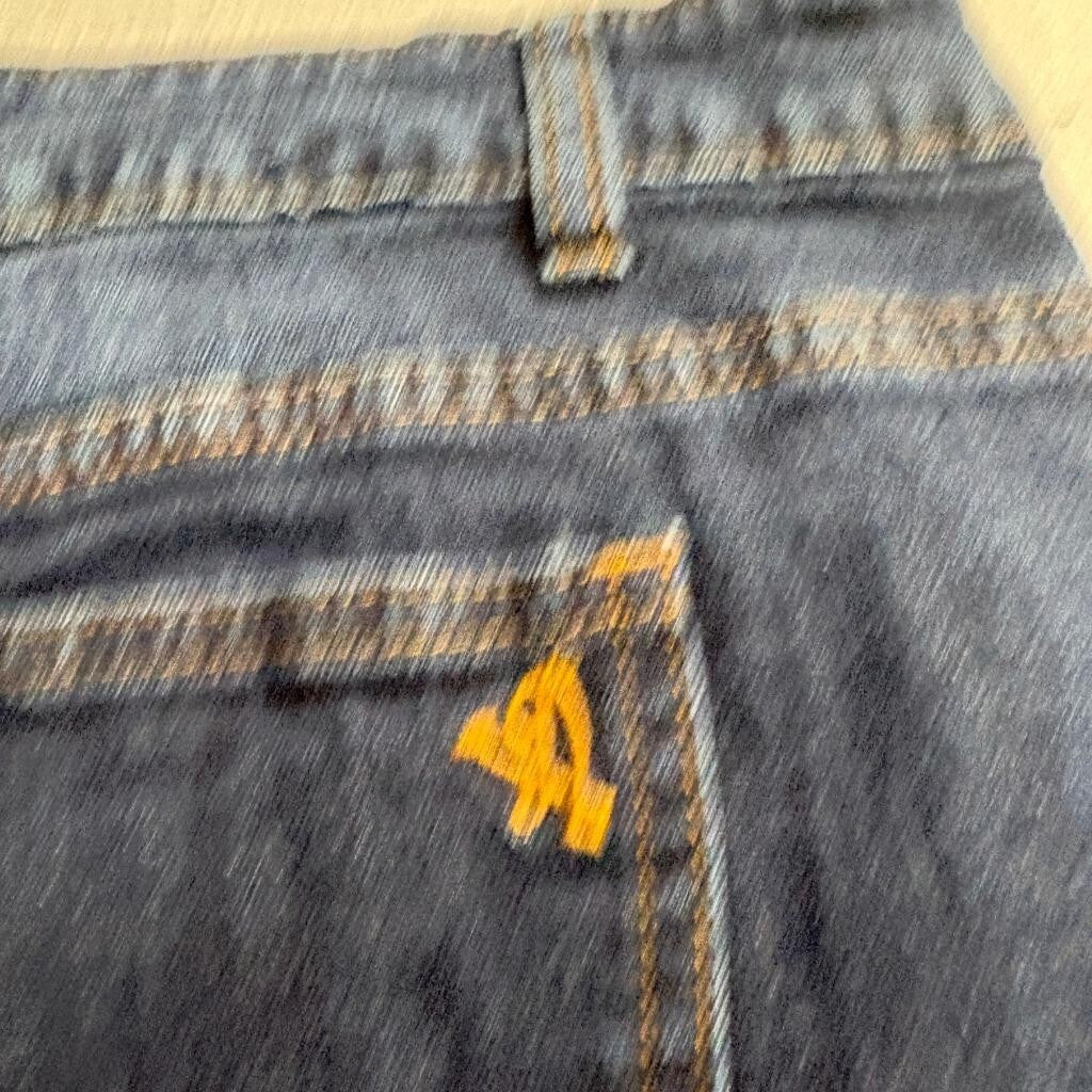 VIP Jeans Womens Size 17 18 Distressed Ripped Skinny Denim Blue Stretch Plus