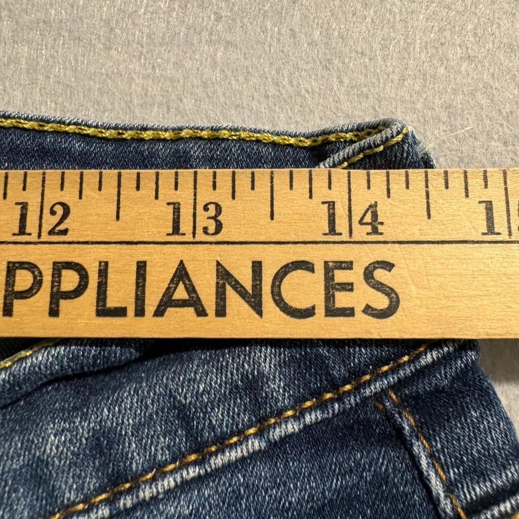 US Polo Assn Womens Jeans Size 30x32 Blue Denim Straight Leg Activate Stretch
