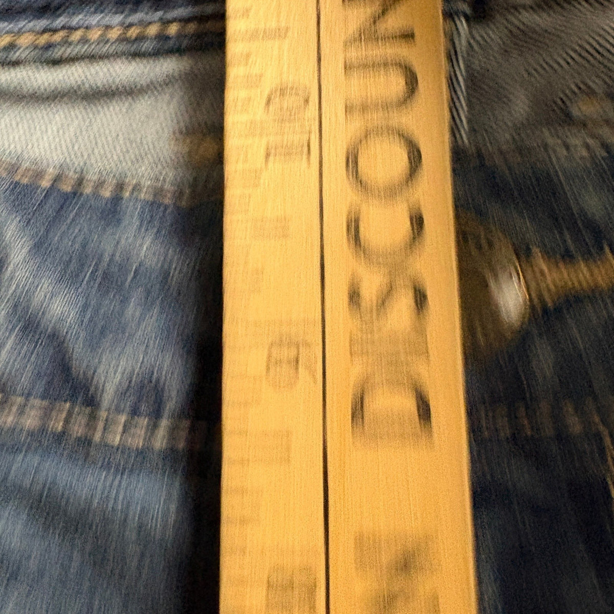 Scott Barber Straight Fit Jeans Mens 34x32 Blue Denim Stretch Pants