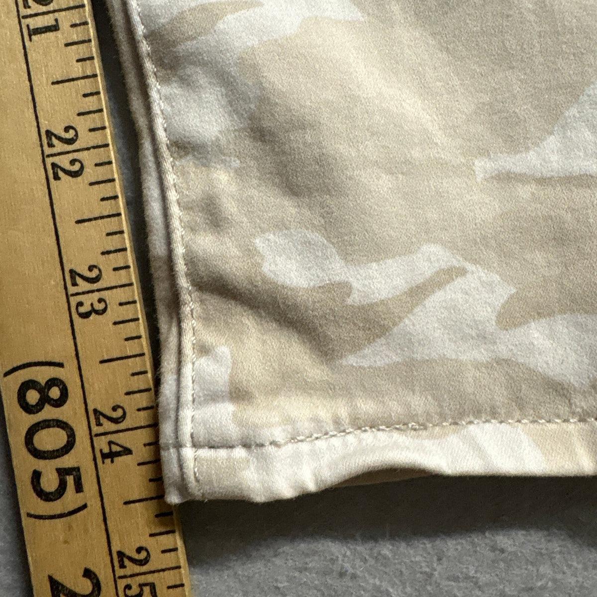 Levi's 720 High Rise Super Skinny Crop Camo Jeans Womens Size 27 Beige Stretch