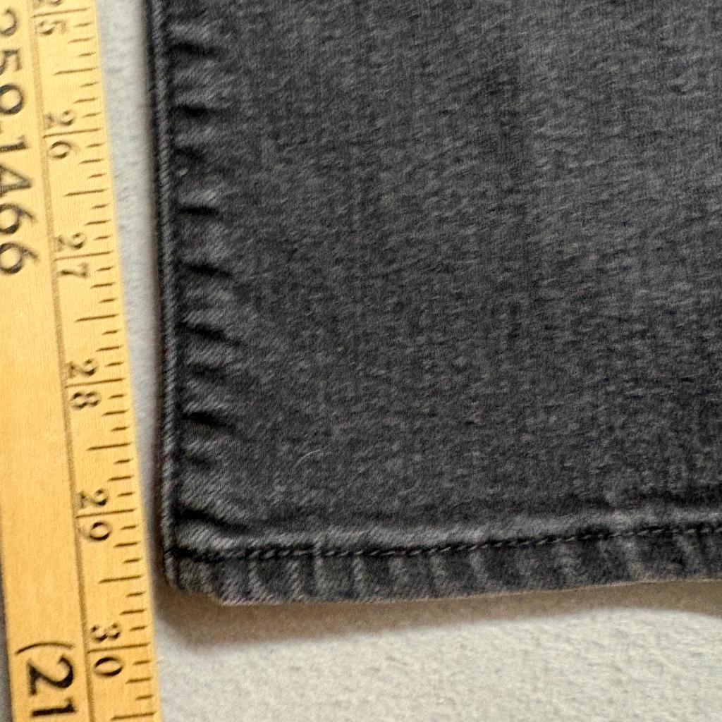 Levis Bold Curve Classic Rise Slim Leg Jeans Womens Size 8 29 Black Denim