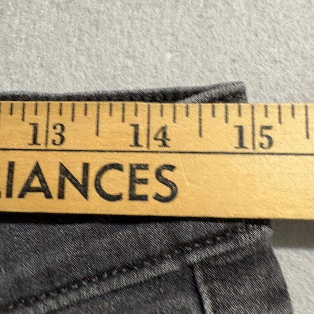 Levis 311 Shaping Skinny Jeans Womens 29 Gray Denim Stretch Pants W29 L30