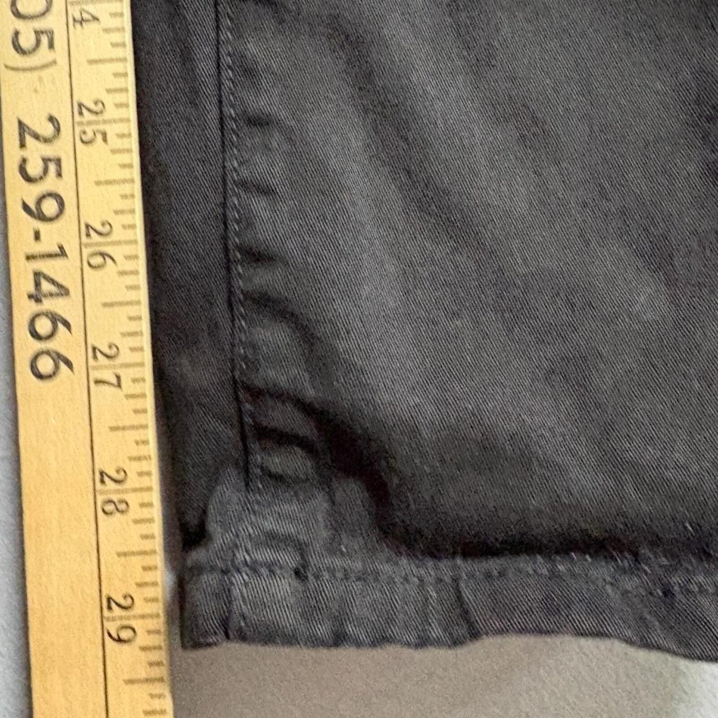 American Eagle Outfitters Skinny Pants Womens 0 Black Stretch Chino Casual