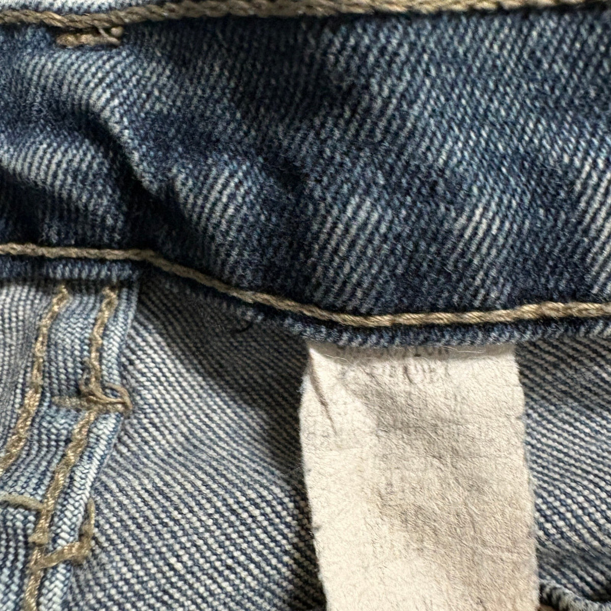 Nissi USA Womens Flare Jeans Blue Medium Wash High Rise Denim Size 28