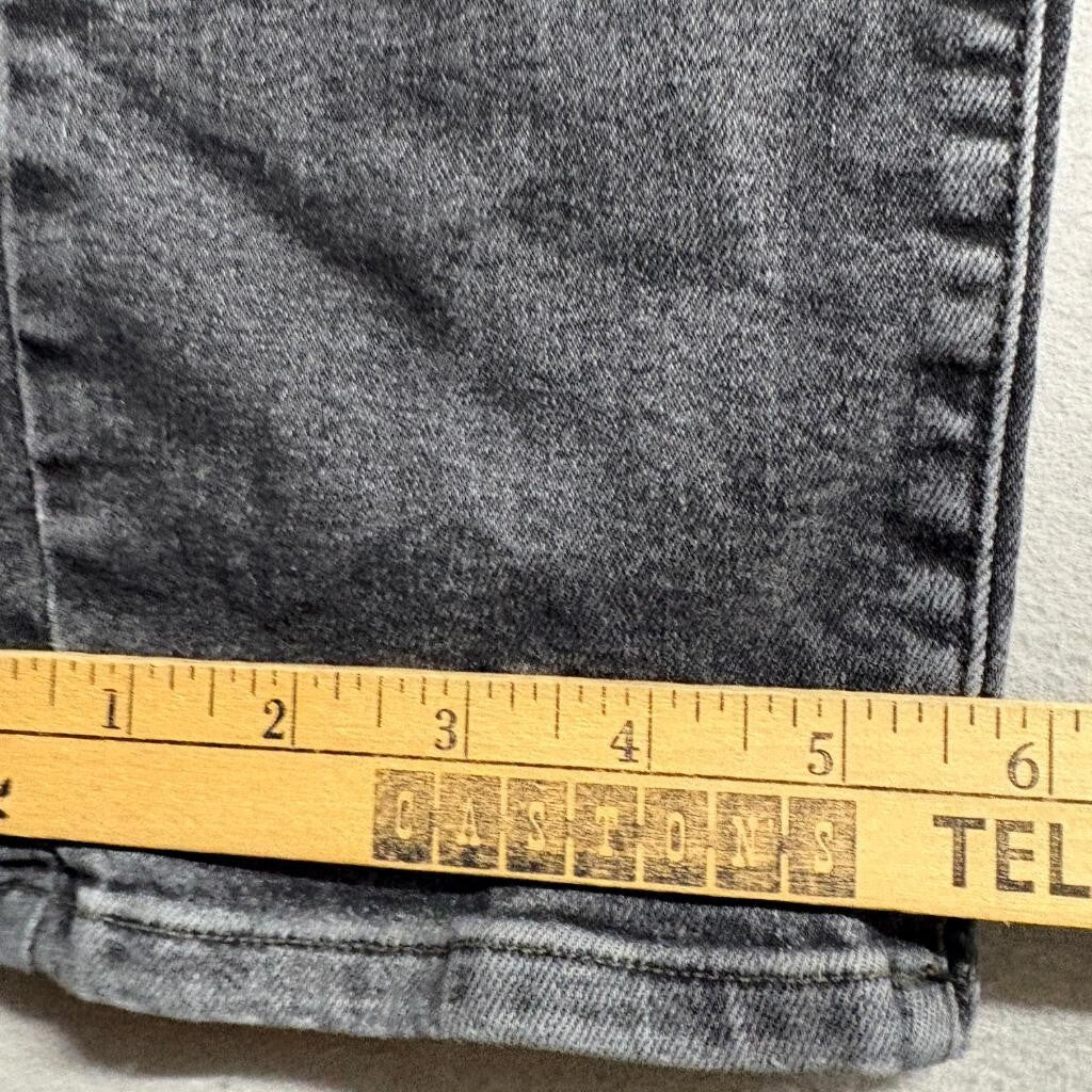 Modern American La Fayette Narrow Jeans Womens 26 Gray High Rise Slim Straight