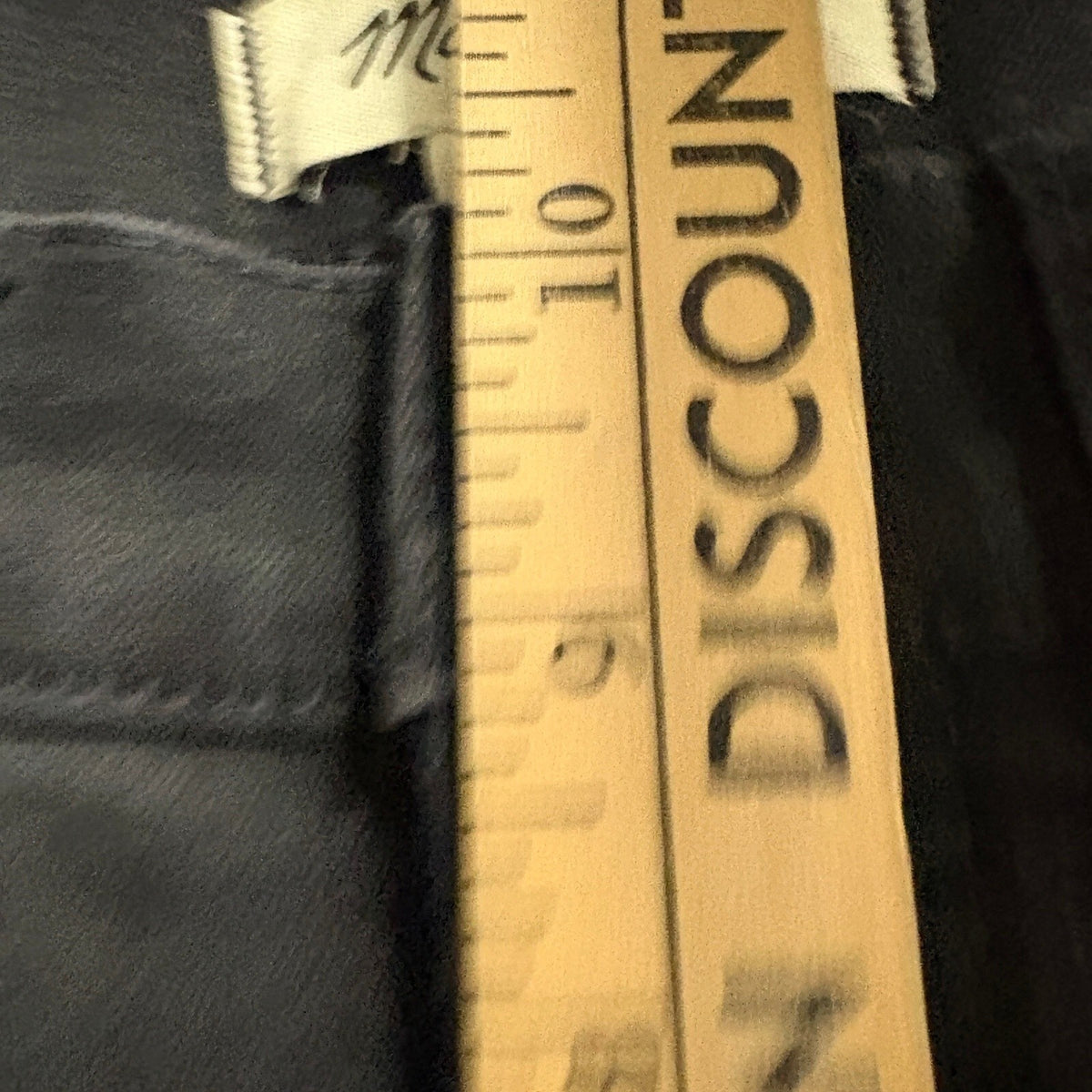 Madewell 10 High-Rise Skinny Jeans Womens Size 24 Black Denim