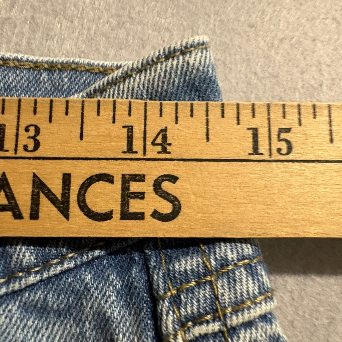 Kensie Jeans Womens 8/29 The Mila Ultra High Rise Straight Leg Blue Denim