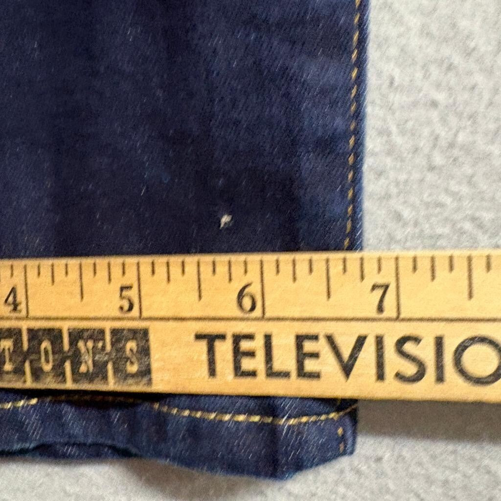 Levi's 311 Shaping Skinny Jeans Womens 18W S Dark Wash Blue Denim Stretch