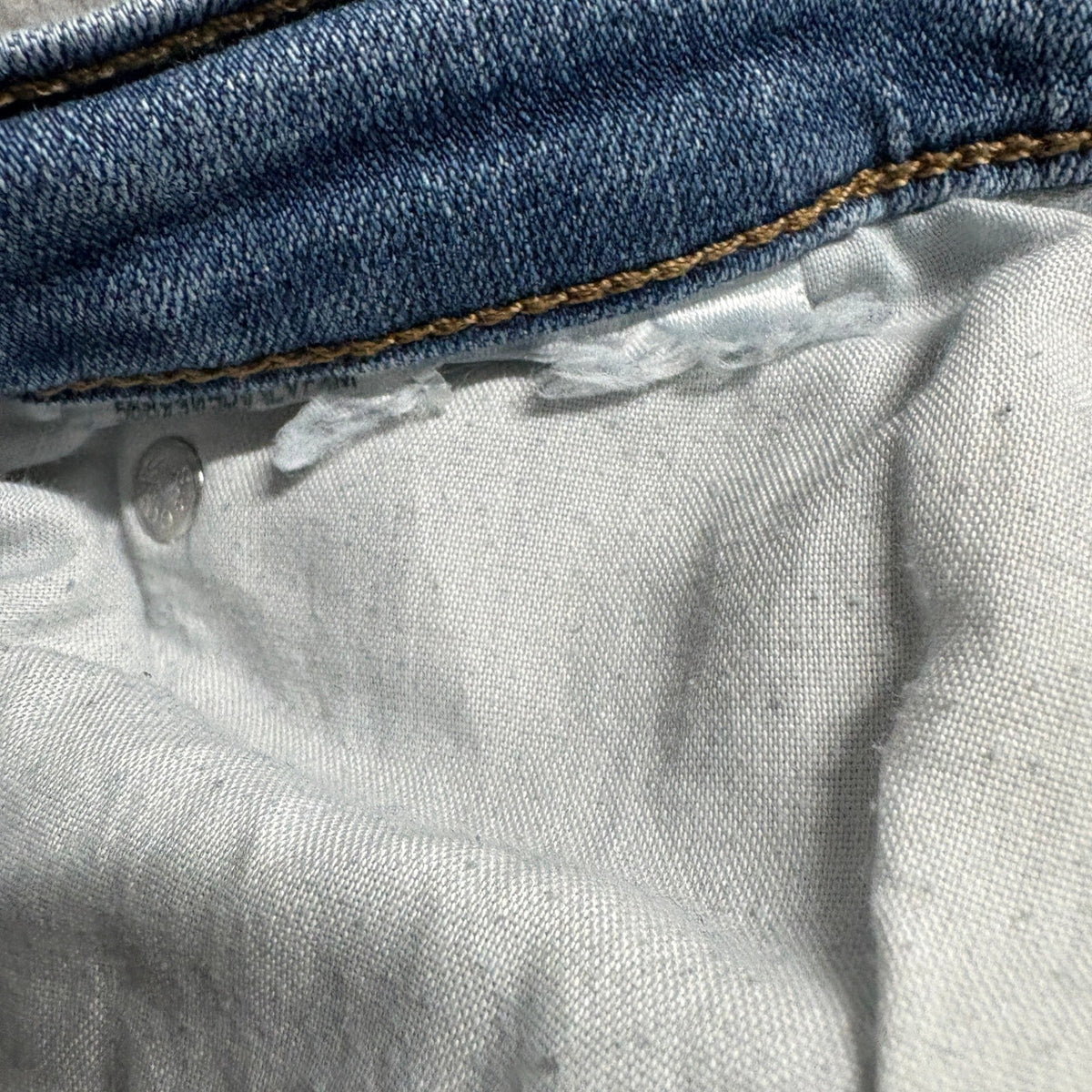 Levi's Boyfriend Jeans Womens Size 32 Medium Wash Distressed Ripped Denim Pants