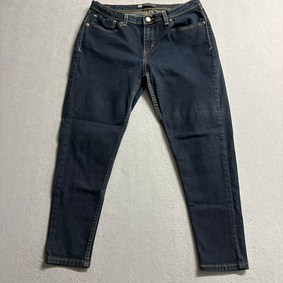 Levi's Womens Legging Jeans Dark Wash Denim Stretch Pants W31 Size 31x24