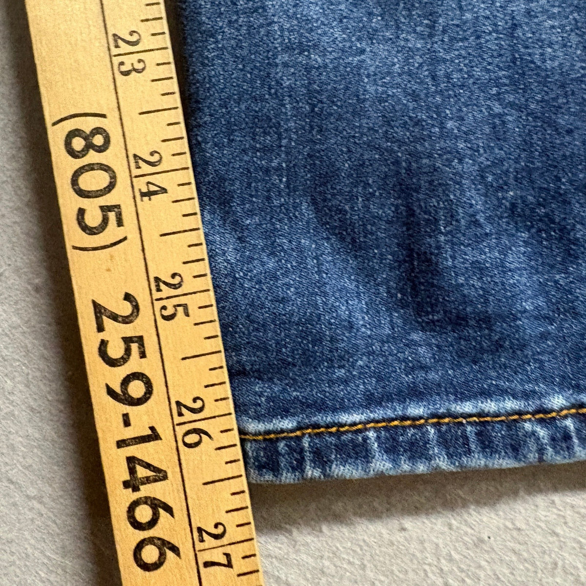 KUT From The Kloth Jeans Womens 4P Blue Denim Straight Leg Medium Wash Stretch