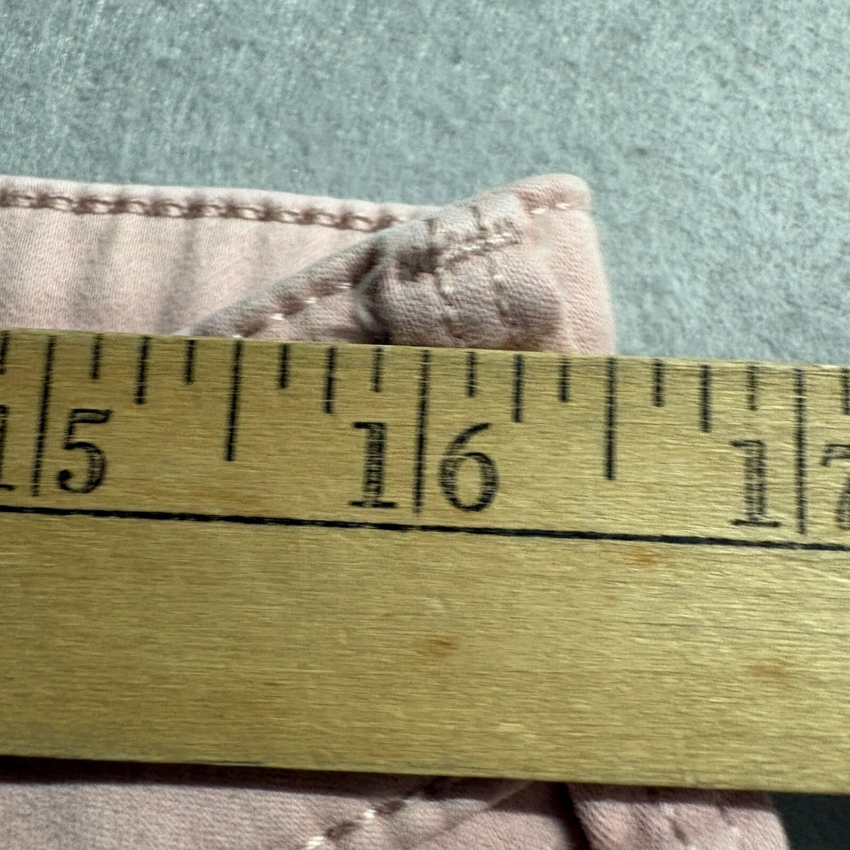 NYDJ Marilyn Straight Jeans Womens Size 14 Pink Lift Tuck Stretch Denim Pants