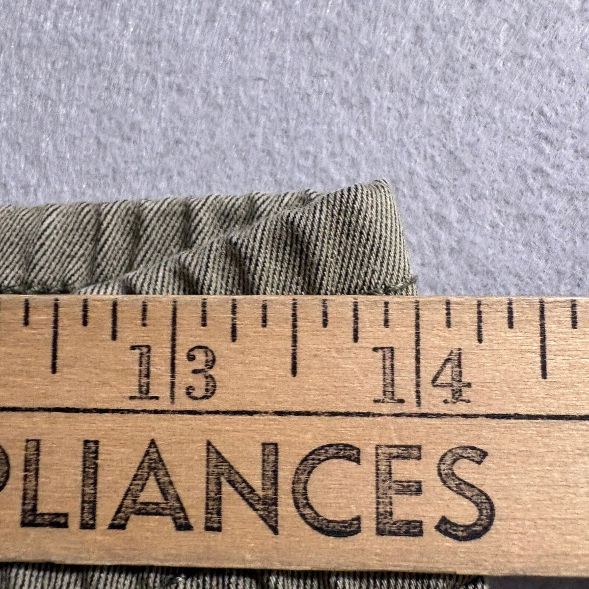 V.I.P. Cargo Pants Womens Size 5/6 Olive Green Stretch Elastic Waist Y2K Utility