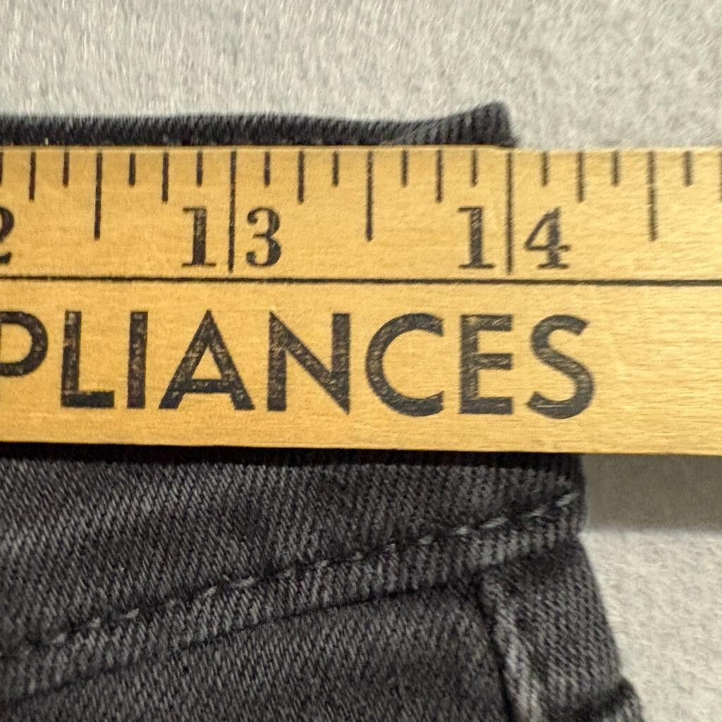Levis 511 Slim Fit Black Jeans Mens 29x32 WaterLess Stretch Denim