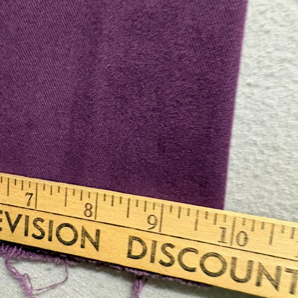 Dickies Double Knee Loose Fit Pants Womens 32x27 Purple Raw Hem Workwear