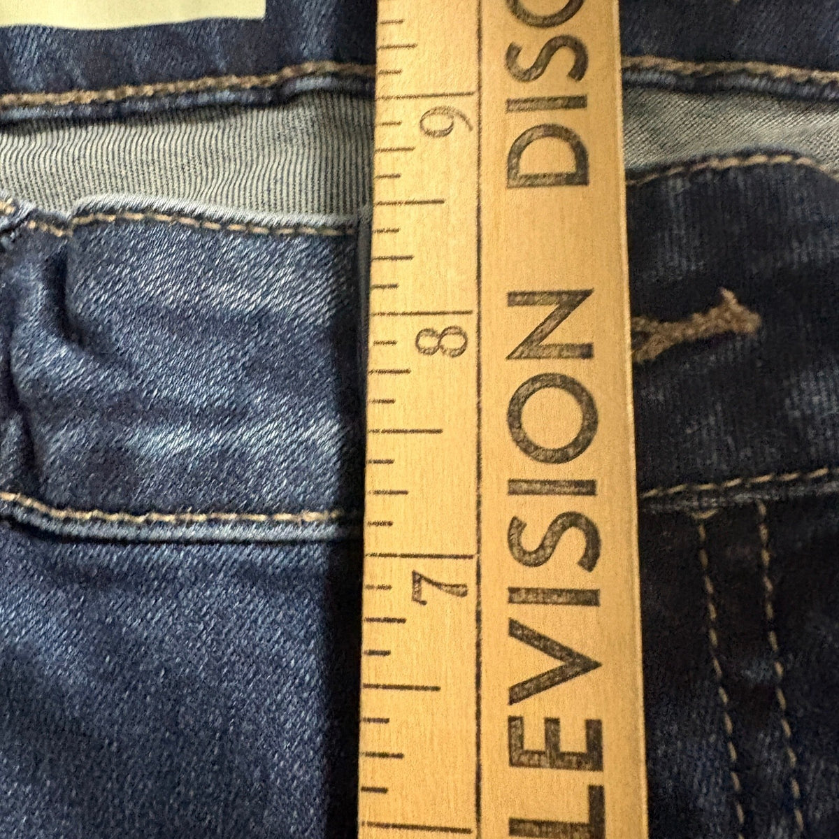 KUT from the Kloth Catherine Boyfriend Jeans Womens Size 0 Blue Distressed Denim