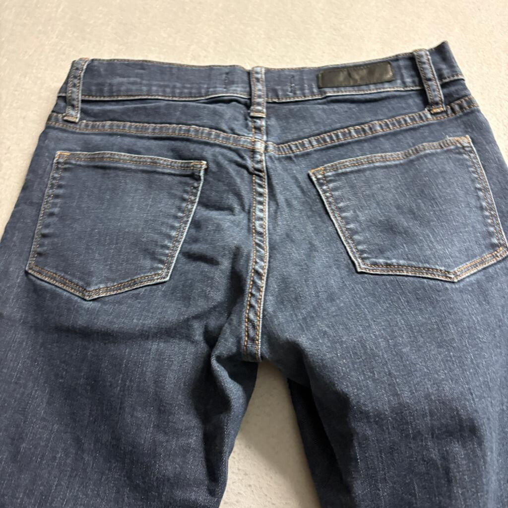 Articles of Society Slim Dylan Jeans Womens Size 30 Dark Wash Skinny Denim