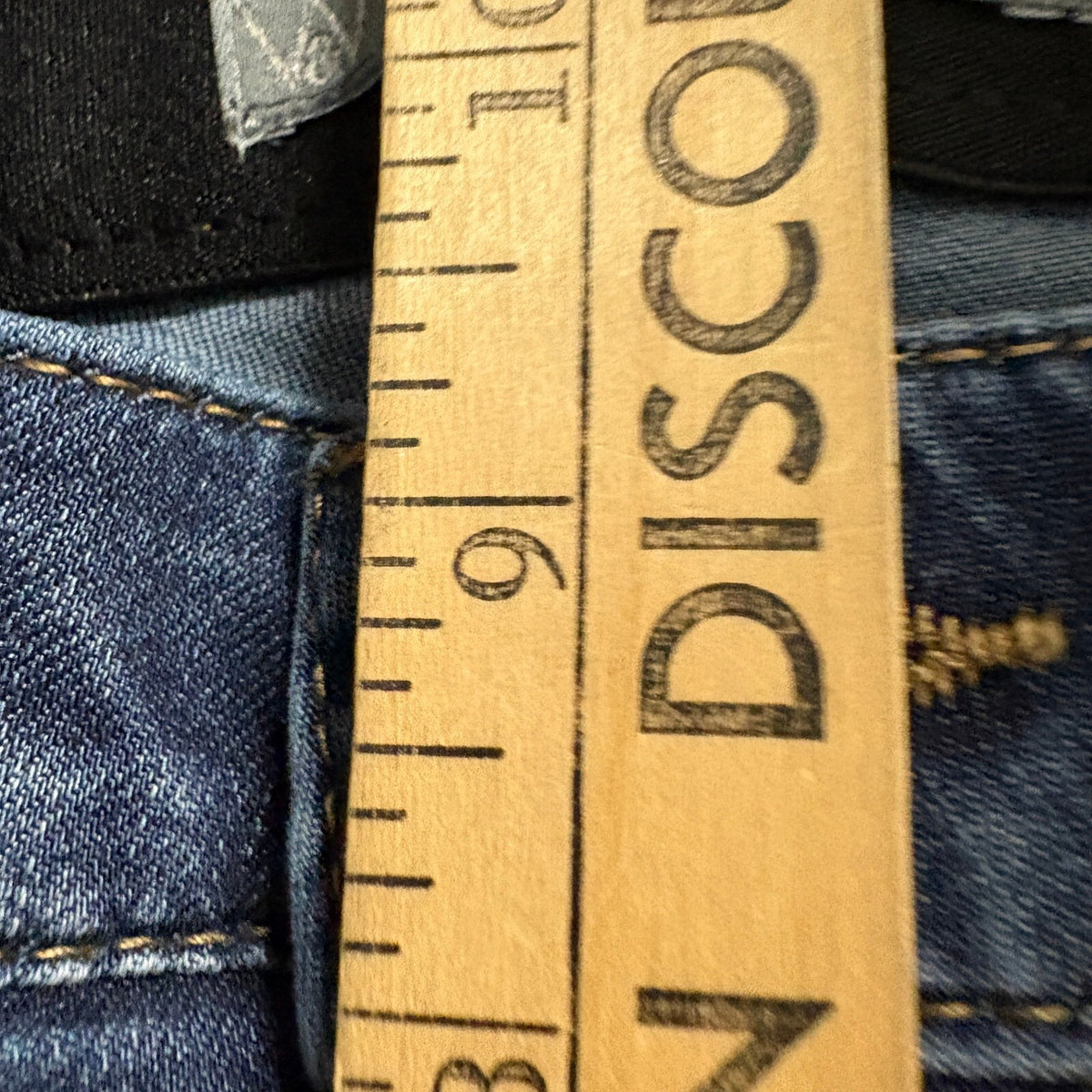 Wit & Wisdom Ab-solution Skinny Jeans Womens 4P Blue Ankle Stretch Denim