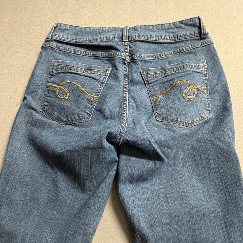 Riders by Lee Bootcut Jeans Womens Size 10M Medium Wash Stretch Denim Blue