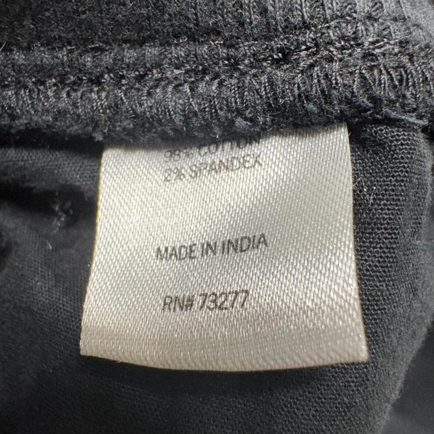 Sonoma Goods For Life Womens Large Black Utility Jogger Pants Cargo Pockets