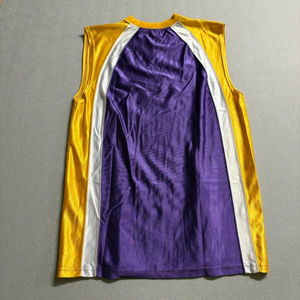 Los Angeles Lakers Knights Athletics Active Jersey Mens Large Purple Gold