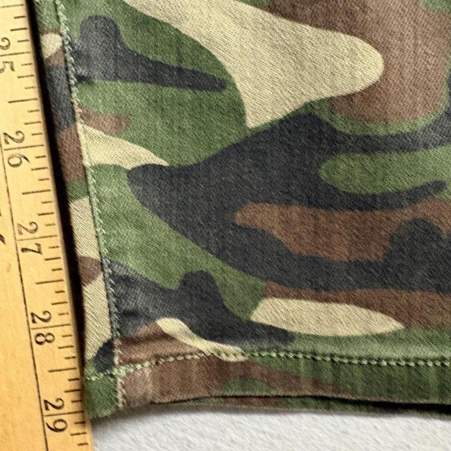 Forever 21 Plus Camouflage Skinny Jeans Womens 3X Green Camo Stretch Pants