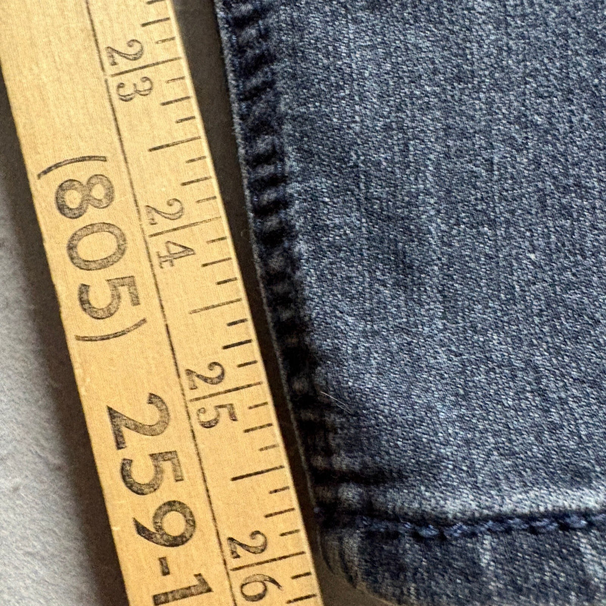 Democracy Ab Technology Womens Skinny Jeans Size 10 Blue Stretch Ankle Denim - Photo 6