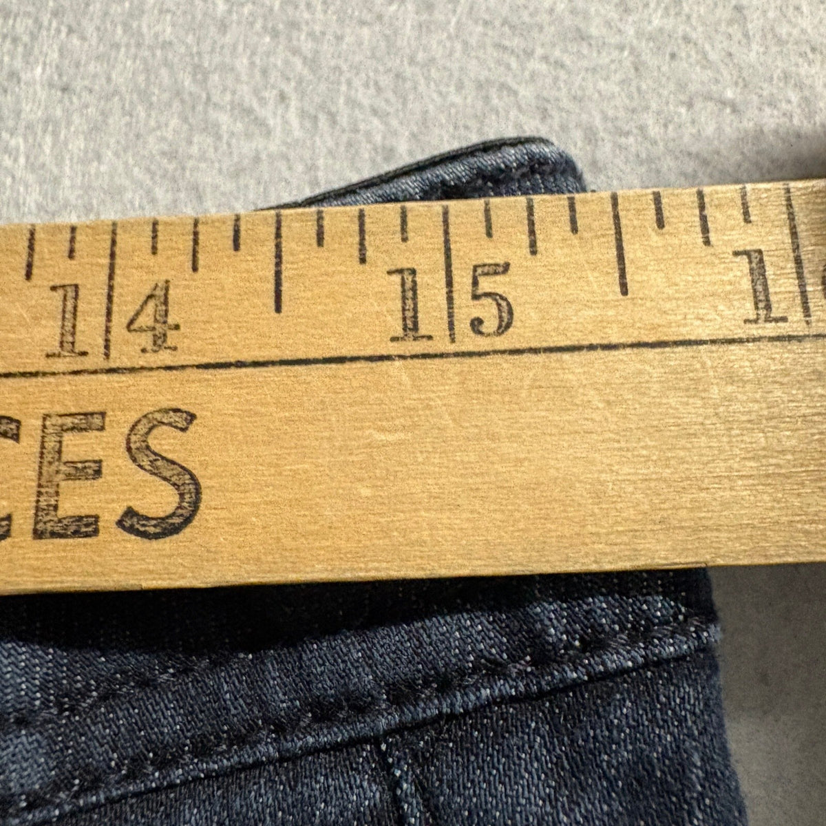 Democracy Ab Solution Jeans Womens Size 8 Skinny Dark Blue Stretch Denim