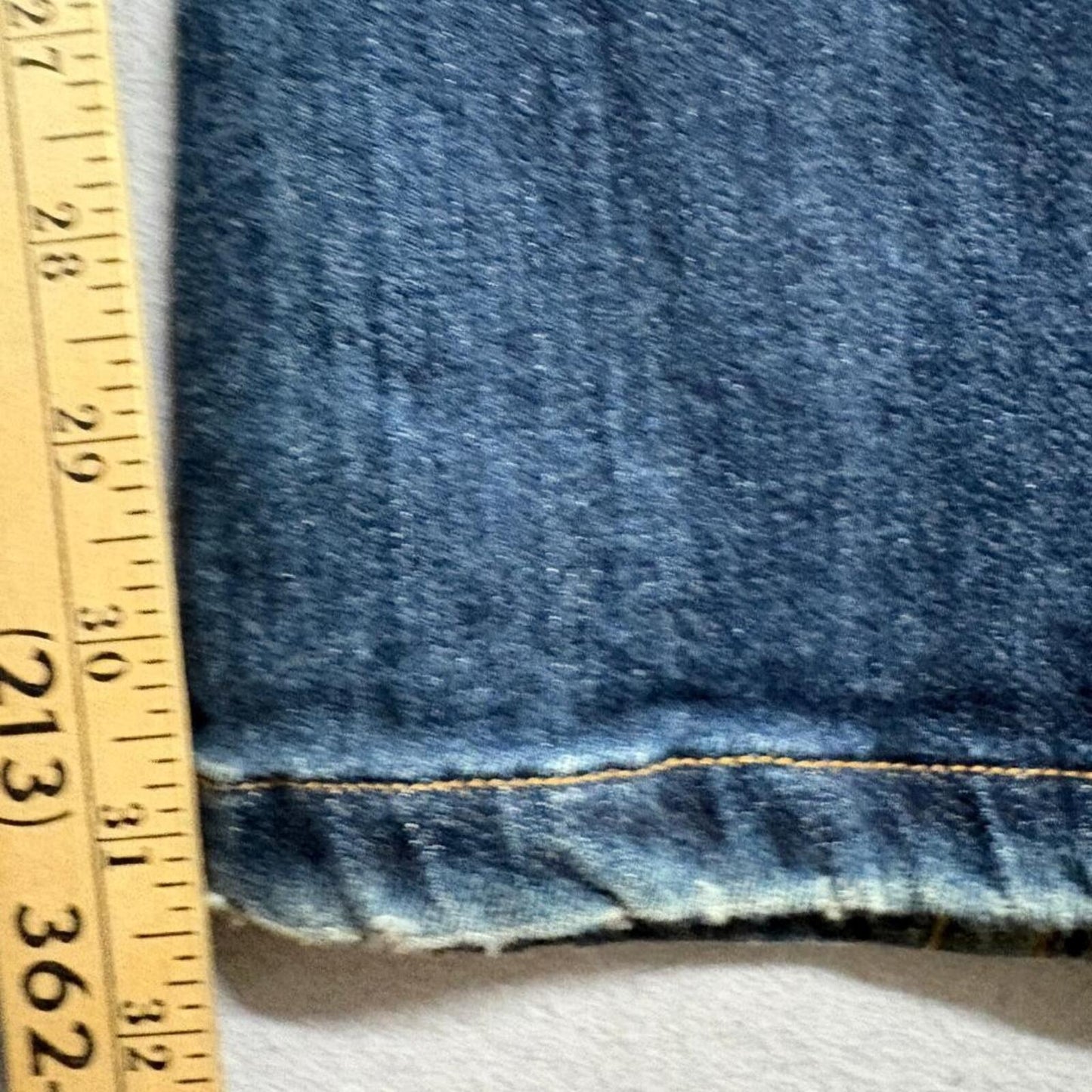 Venezia Jeans Womens Plus Size 22 Blue Denim Distressed Bootcut Flare Stretch