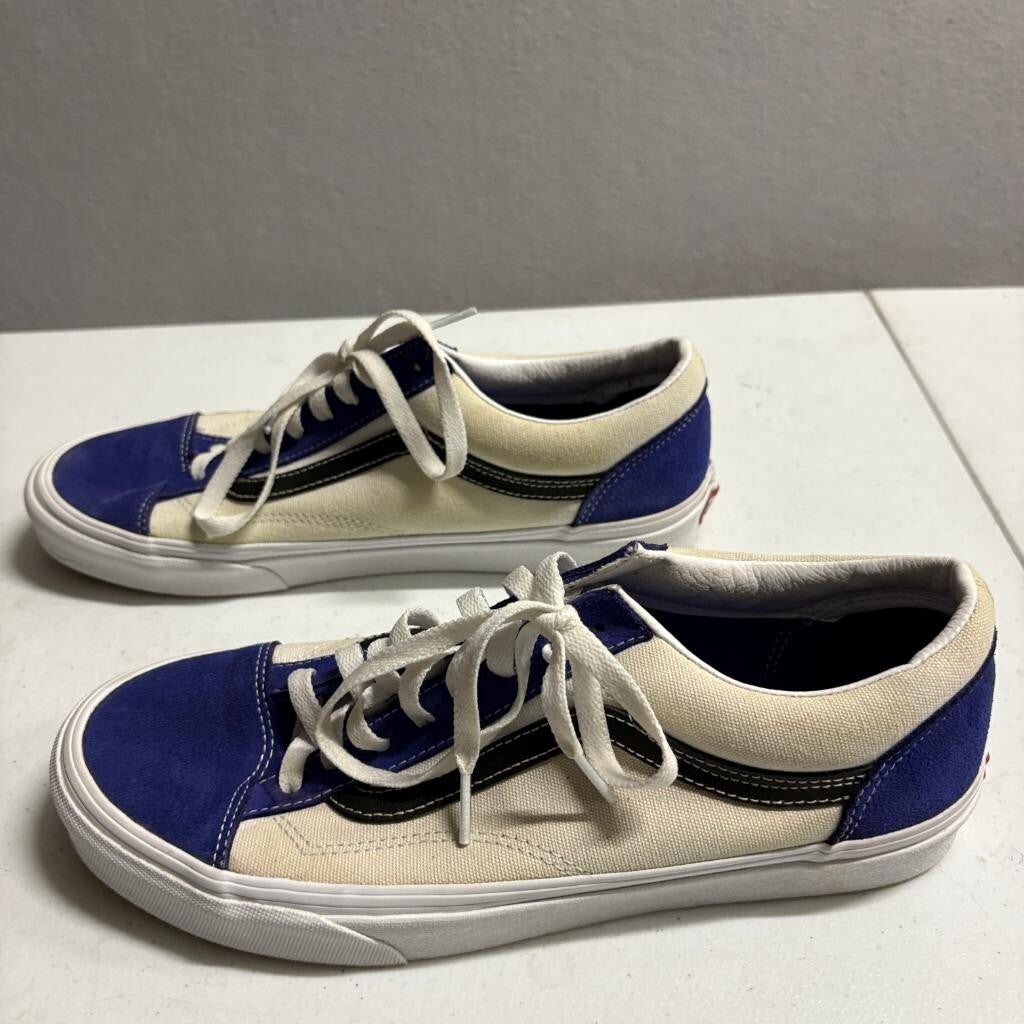 Vans Style 36 Retro Sport Royal Blue White Mens Size 11 VN0A3DZ3WZ9 Sneakers