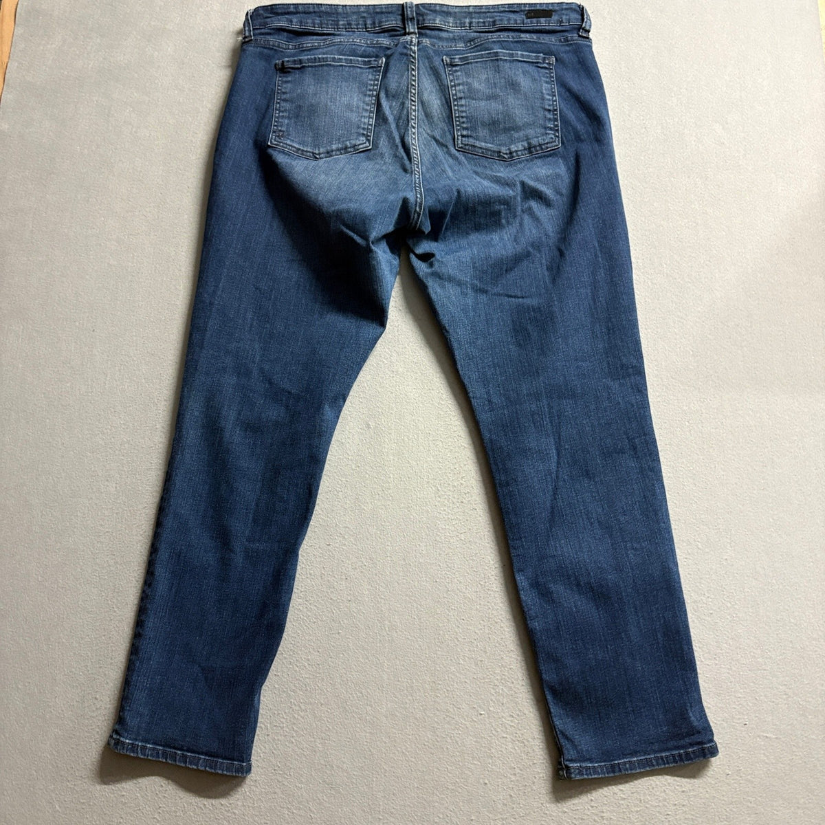 Kut from the Kloth Catherine Boyfriend Jeans Womens 14 Blue Denim Stretch