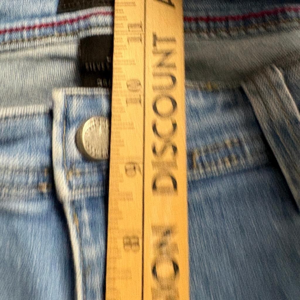 Steve's Jeans Mens 34x30 Blue Denim Stretch Straight Leg Pants