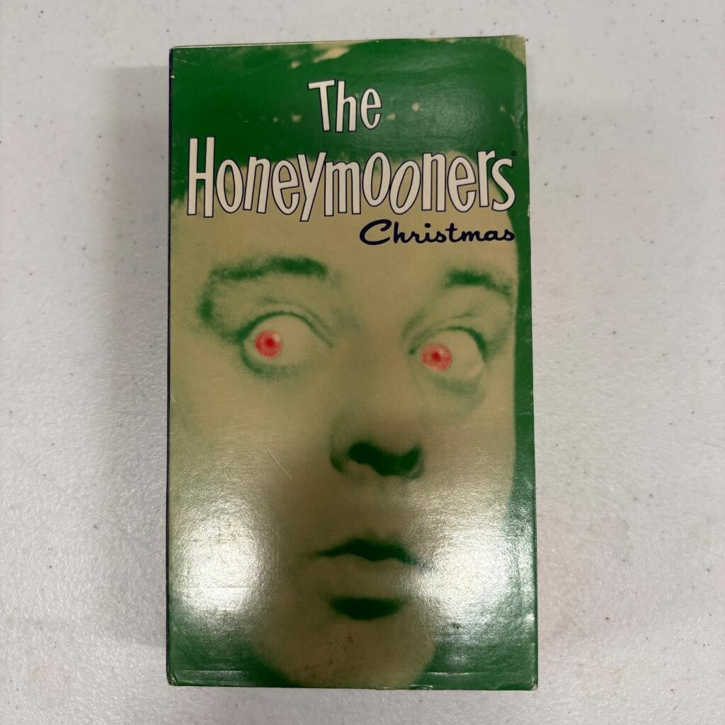 The Honeymooners Christmas VHS CBS Video Twas The Night Before Christmas