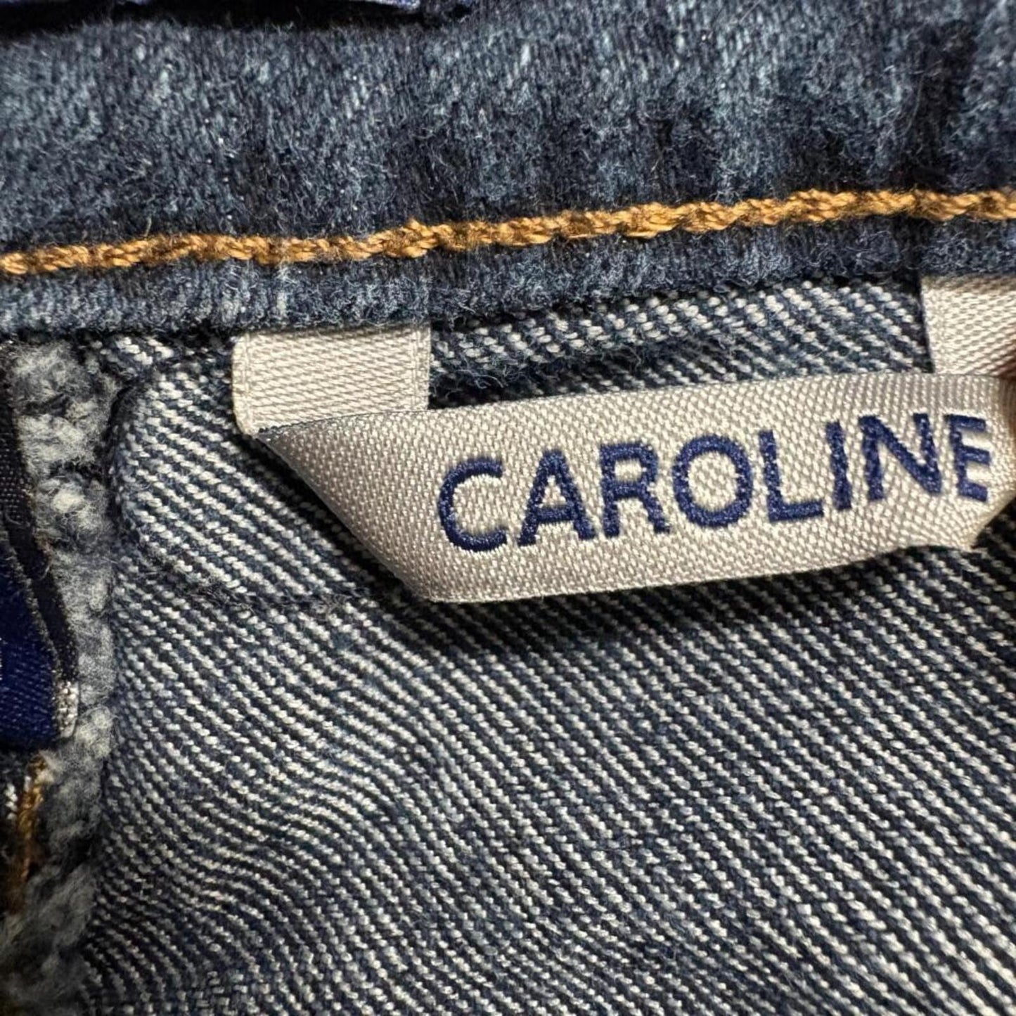 Bandolino Caroline Jeans Womens 14 Blue Denim Straight Leg Stretch Comfort