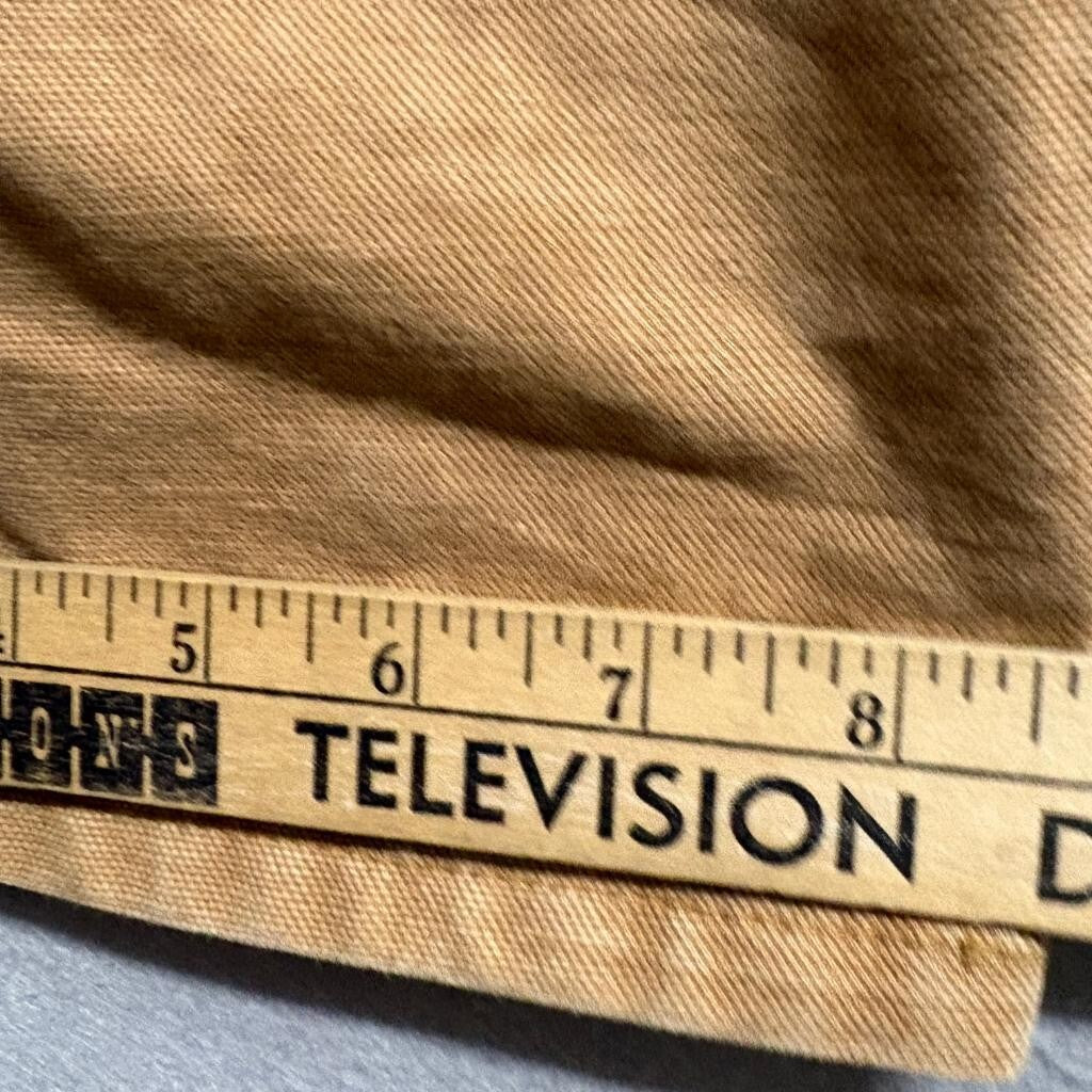 Vintage Carhartt Double Knee Pants Mens 36x28 Brown Cotton Duck Canvas Workwear
