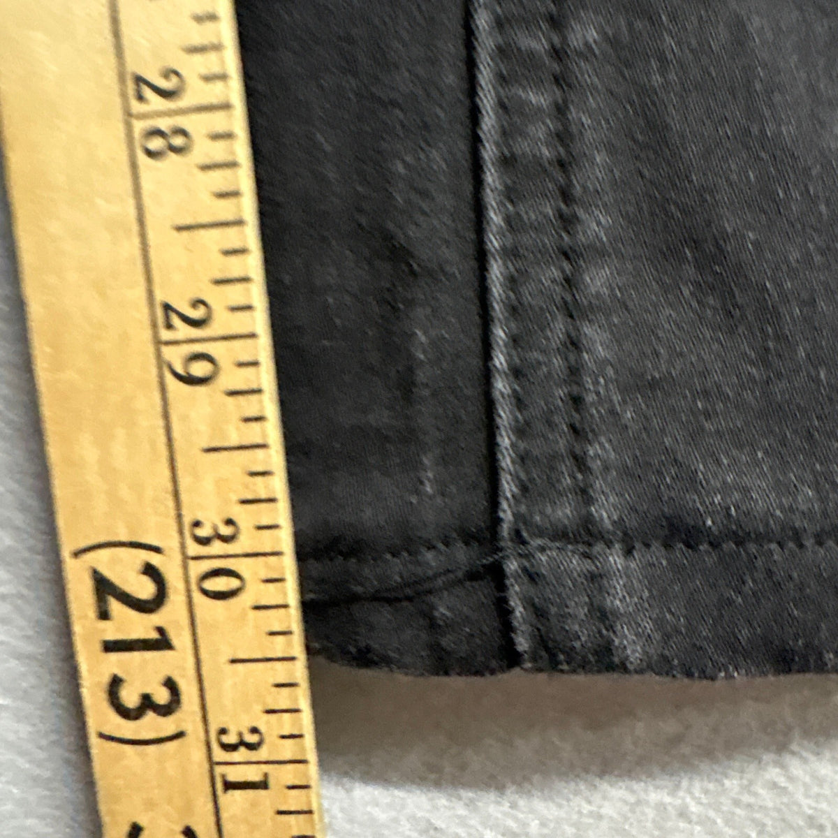 DG2 Diane Gilman Black Jeans Womens Size 8 Tall The Shaper Stretch Bootcut Flare