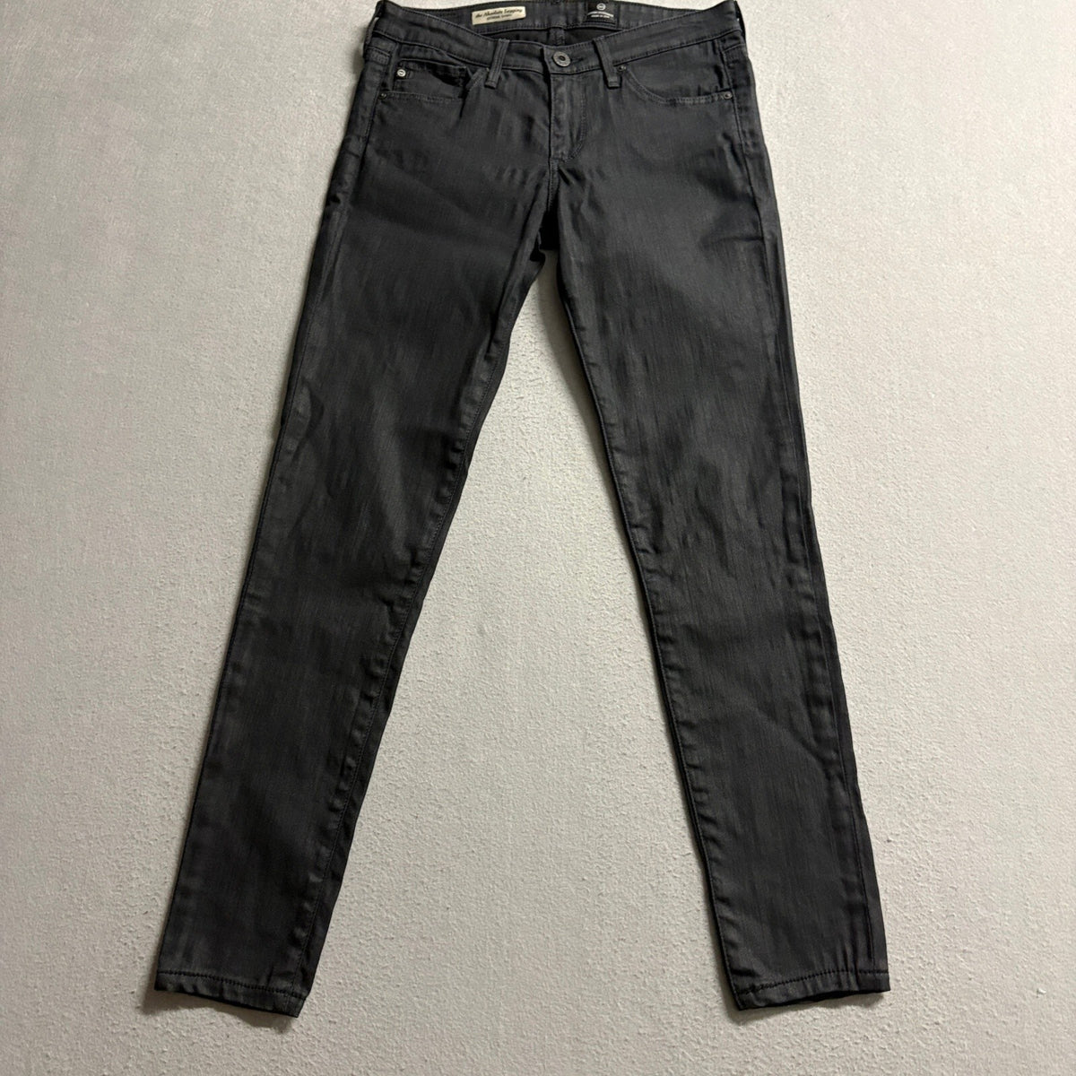 AG Adriano Goldschmied The Absolute Legging Extreme Skinny Jeans Womens 26R Gray