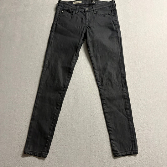 AG Adriano Goldschmied The Absolute Legging Extreme Skinny Jeans Womens 26R Gray
