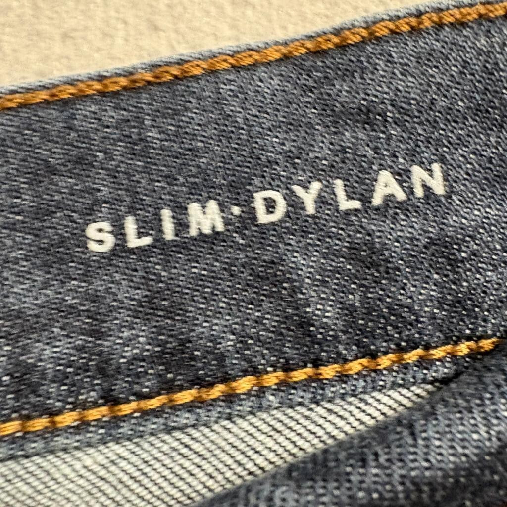 Articles of Society Slim Dylan Jeans Womens Size 30 Dark Wash Skinny Denim
