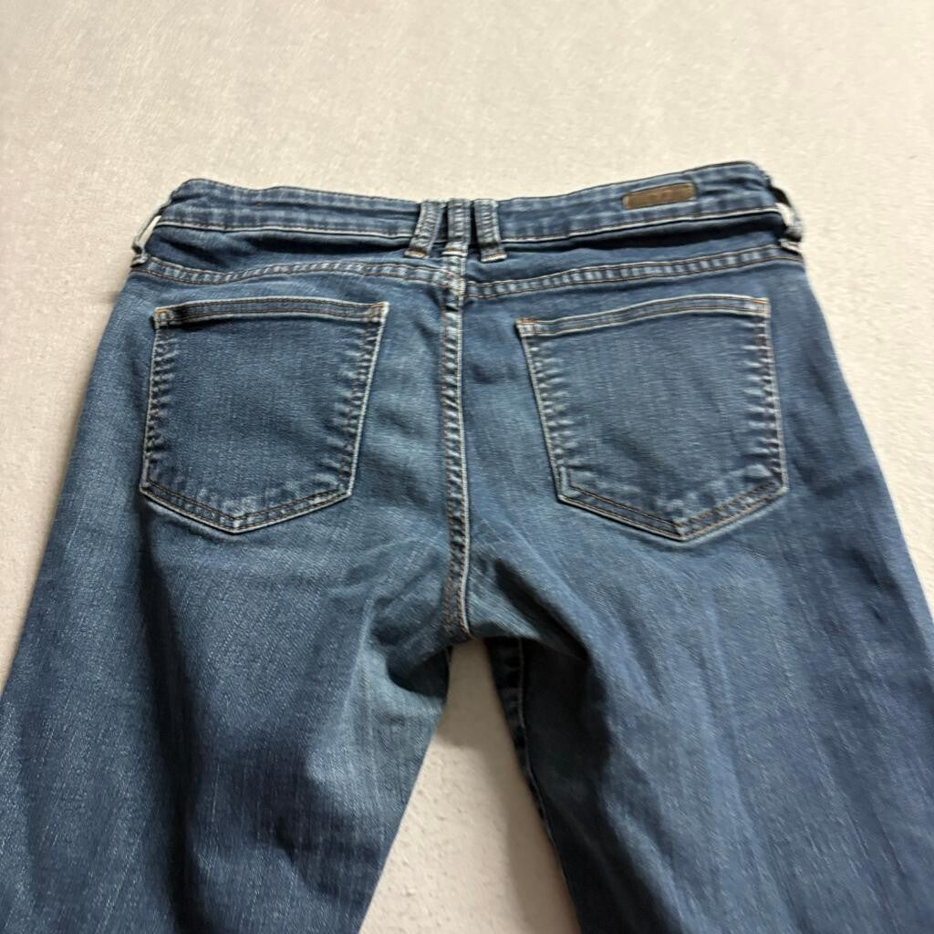 Kut from the Kloth Skinny Jeans Womens Size 4 Blue Denim Stretch Low Rise