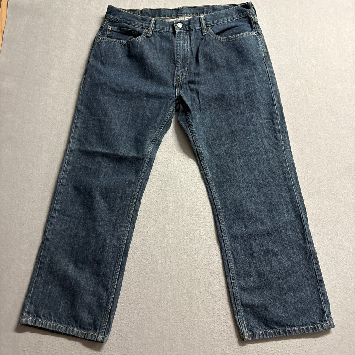 Levi's 559 Relaxed Straight Fit Jeans Mens Size 38x30 Blue Denim Pants W38 L30