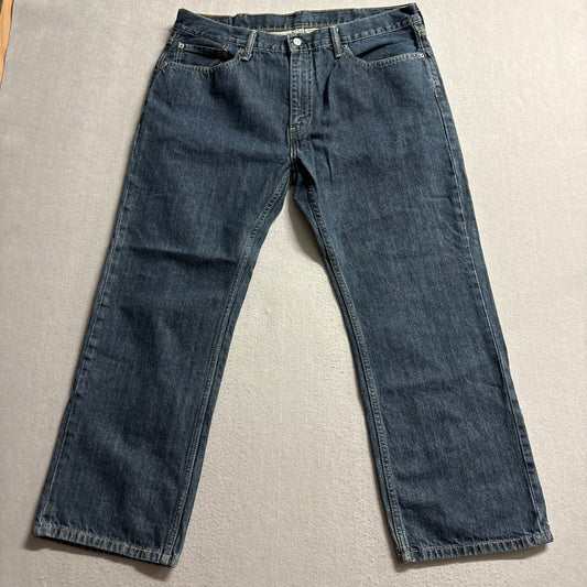 Levi's 559 Relaxed Straight Fit Jeans Mens Size 38x30 Blue Denim Pants W38 L30